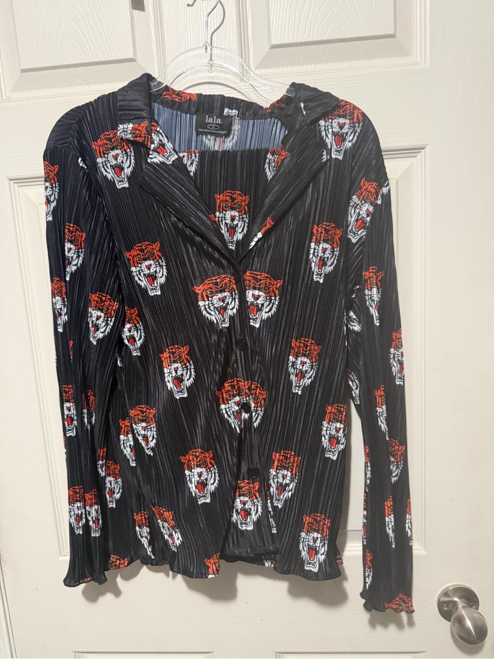 Tiger Plisse Set
